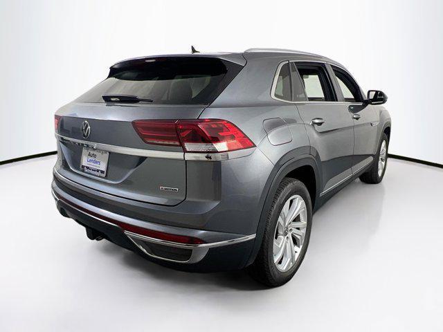 used 2022 Volkswagen Atlas Cross Sport car, priced at $30,055