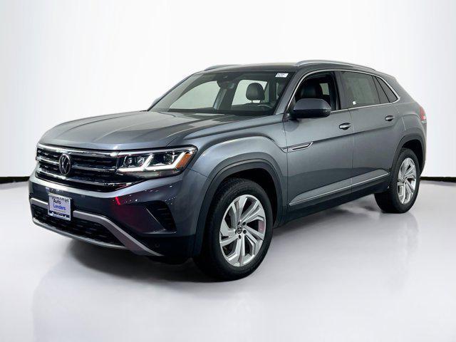 used 2022 Volkswagen Atlas Cross Sport car, priced at $30,055