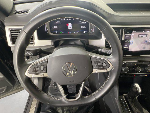 used 2022 Volkswagen Atlas Cross Sport car, priced at $30,055