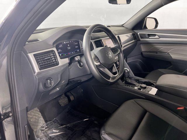 used 2022 Volkswagen Atlas Cross Sport car, priced at $30,055