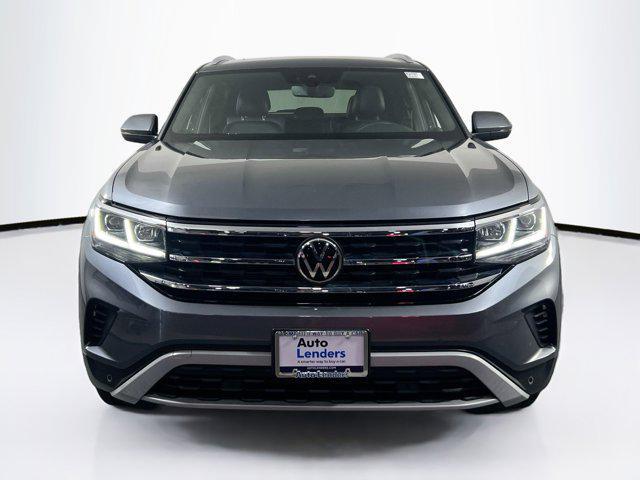 used 2022 Volkswagen Atlas Cross Sport car, priced at $30,055
