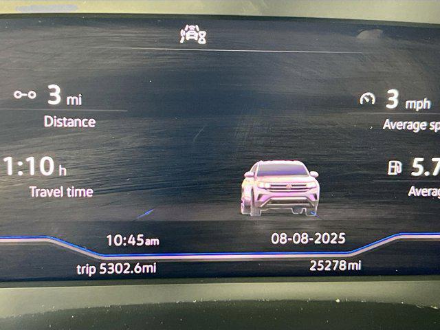 used 2022 Volkswagen Atlas Cross Sport car, priced at $30,055