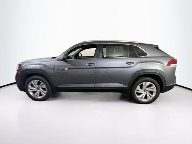 used 2022 Volkswagen Atlas Cross Sport car, priced at $30,055