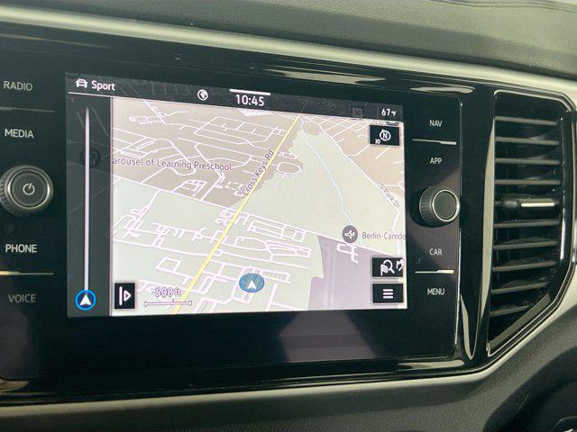 used 2022 Volkswagen Atlas Cross Sport car, priced at $30,055