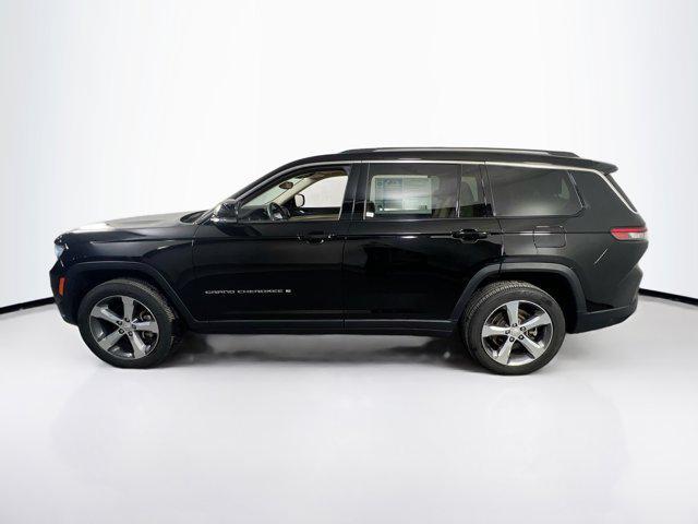 used 2021 Jeep Grand Cherokee L car, priced at $33,963