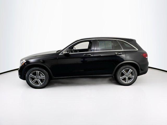 used 2021 Mercedes-Benz GLC 300 car, priced at $30,510