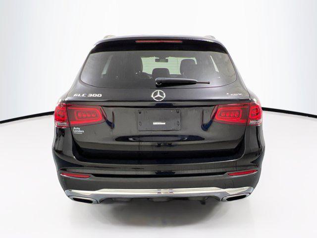 used 2021 Mercedes-Benz GLC 300 car, priced at $30,510