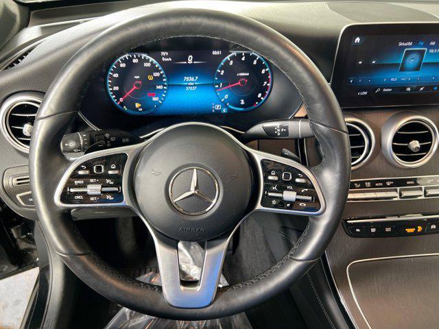 used 2021 Mercedes-Benz GLC 300 car, priced at $30,510