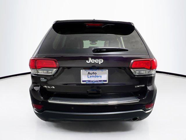 used 2021 Jeep Grand Cherokee car, priced at $26,449