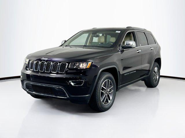 used 2021 Jeep Grand Cherokee car, priced at $26,449