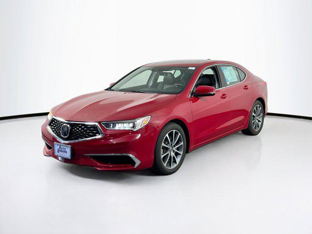 used 2018 Acura TLX car, priced at $21,664