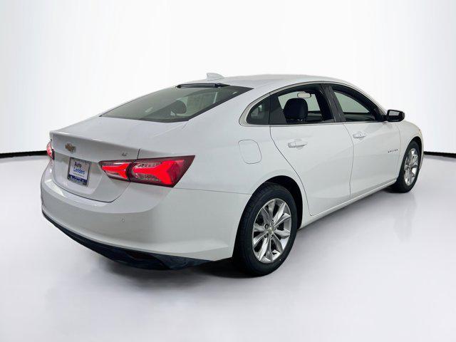 used 2019 Chevrolet Malibu car, priced at $16,986