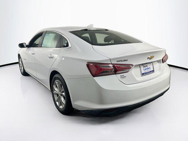 used 2019 Chevrolet Malibu car, priced at $16,986