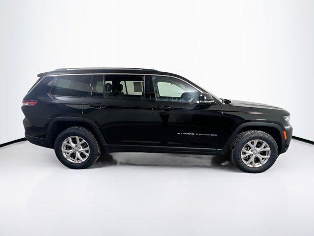 used 2021 Jeep Grand Cherokee L car, priced at $32,649