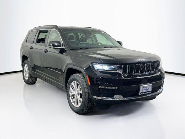 used 2021 Jeep Grand Cherokee L car, priced at $32,649