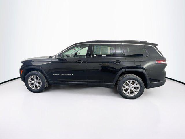 used 2021 Jeep Grand Cherokee L car, priced at $32,649