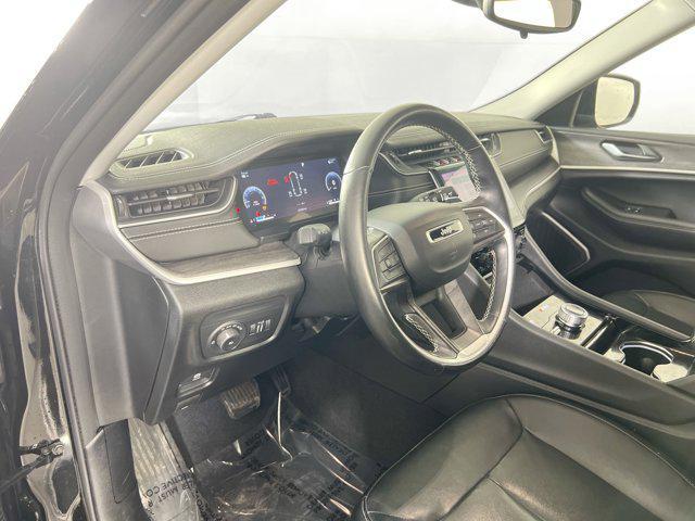 used 2021 Jeep Grand Cherokee L car, priced at $32,649