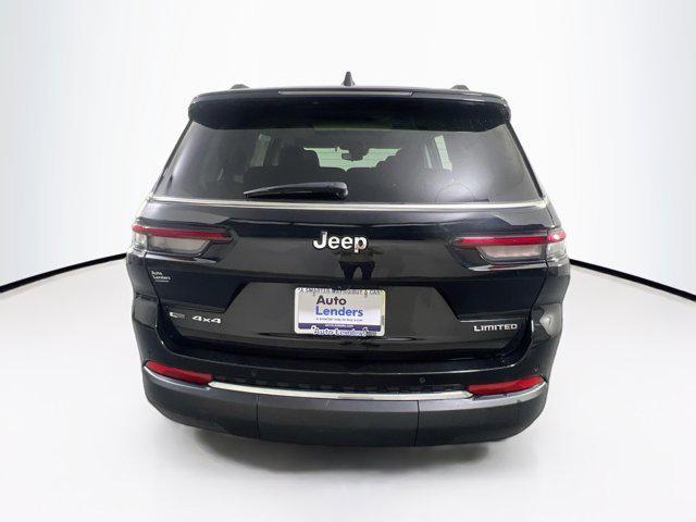 used 2021 Jeep Grand Cherokee L car, priced at $32,649