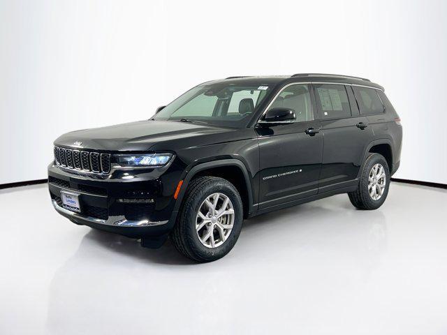 used 2021 Jeep Grand Cherokee L car, priced at $32,649