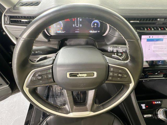 used 2021 Jeep Grand Cherokee L car, priced at $32,649