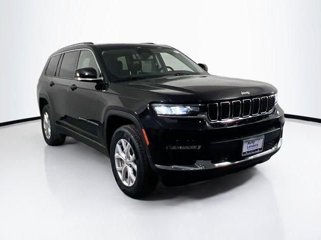 used 2021 Jeep Grand Cherokee L car, priced at $33,169