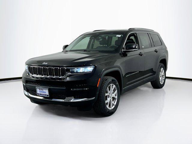 used 2021 Jeep Grand Cherokee L car, priced at $33,169