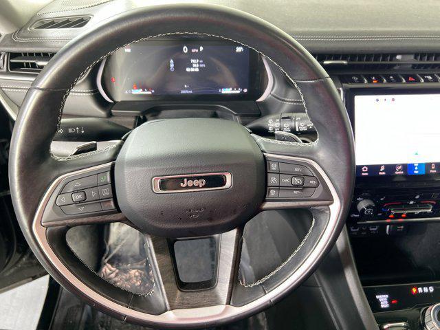 used 2021 Jeep Grand Cherokee L car, priced at $33,169