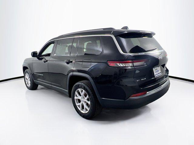 used 2021 Jeep Grand Cherokee L car, priced at $33,169