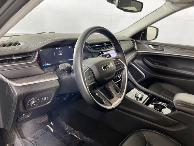 used 2021 Jeep Grand Cherokee L car, priced at $33,169