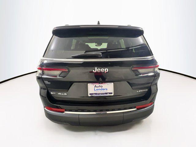 used 2021 Jeep Grand Cherokee L car, priced at $33,169