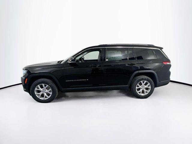 used 2021 Jeep Grand Cherokee L car, priced at $33,169