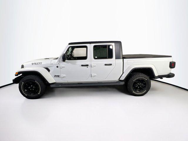 used 2022 Jeep Gladiator car, priced at $35,671