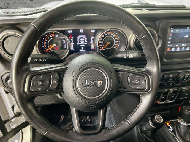 used 2022 Jeep Gladiator car, priced at $35,671