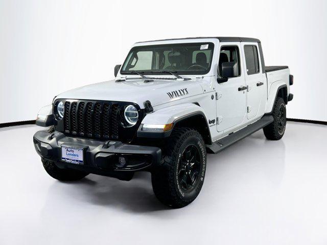 used 2022 Jeep Gladiator car, priced at $35,671