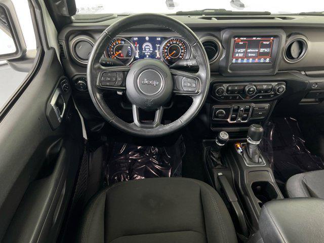 used 2022 Jeep Gladiator car, priced at $35,671