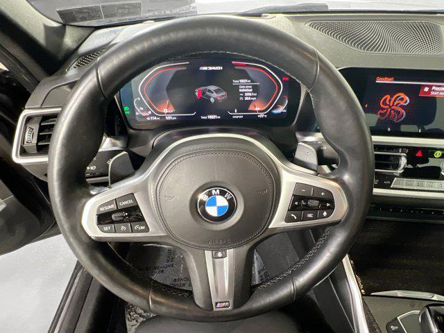 used 2022 BMW M340 car, priced at $52,495