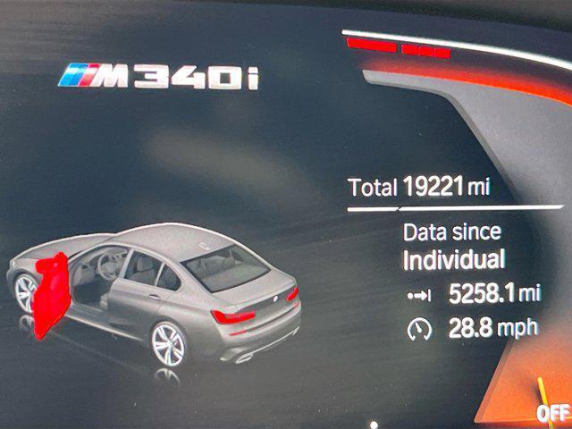 used 2022 BMW M340 car, priced at $52,495