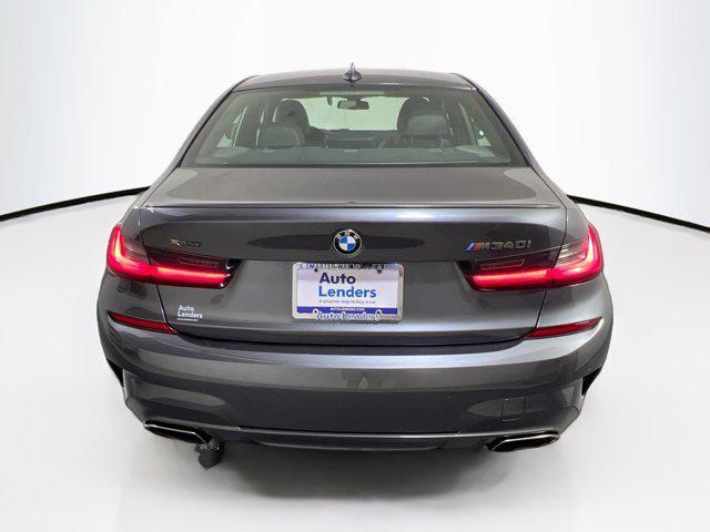 used 2022 BMW M340 car, priced at $52,495
