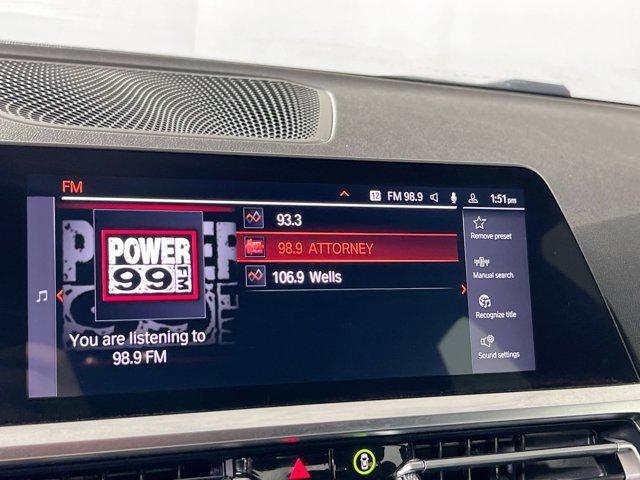 used 2022 BMW M340 car, priced at $52,495