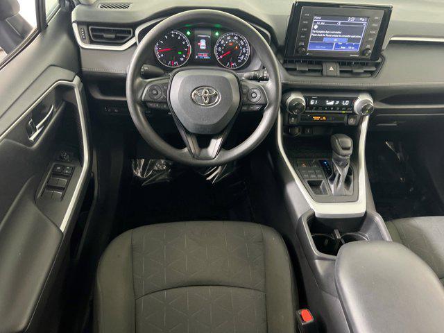 used 2022 Toyota RAV4 car, priced at $30,495