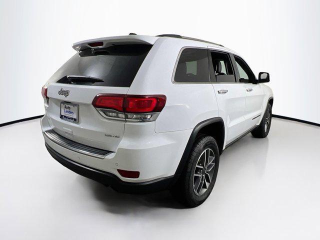 used 2021 Jeep Grand Cherokee car, priced at $25,536