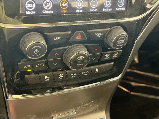 used 2021 Jeep Grand Cherokee car, priced at $25,536