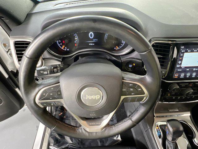 used 2021 Jeep Grand Cherokee car, priced at $25,536