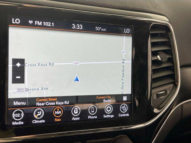 used 2021 Jeep Grand Cherokee car, priced at $25,536