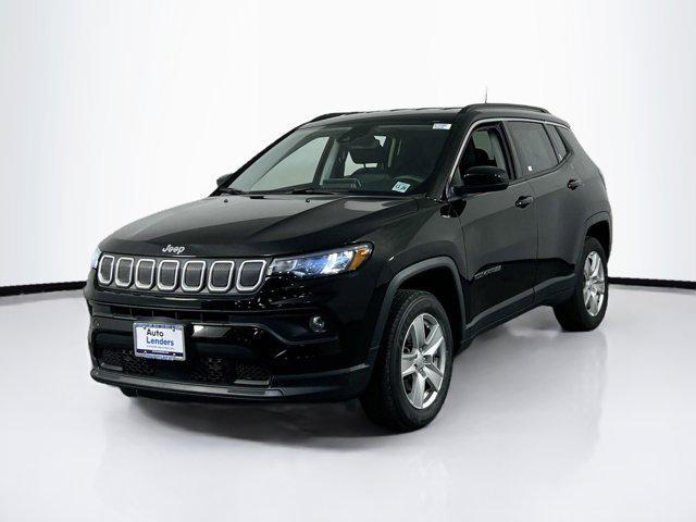 used 2022 Jeep Compass car, priced at $23,794