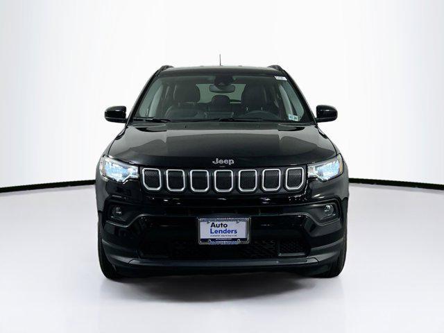 used 2022 Jeep Compass car, priced at $23,794