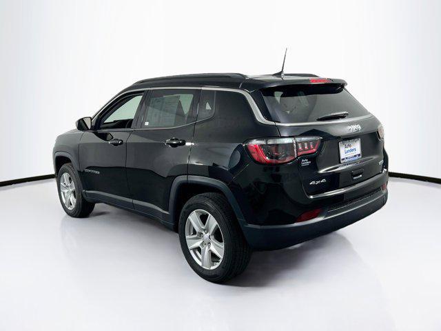 used 2022 Jeep Compass car, priced at $23,794