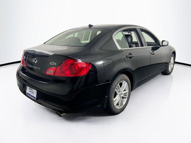used 2011 INFINITI G25x car, priced at $13,995