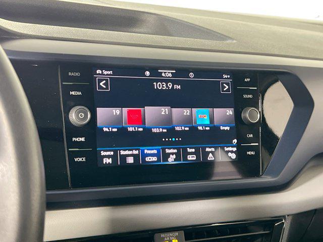 used 2022 Volkswagen Taos car, priced at $23,534