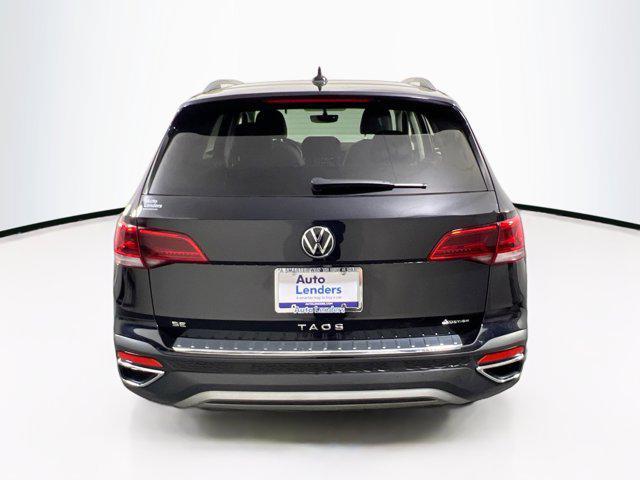used 2022 Volkswagen Taos car, priced at $23,534